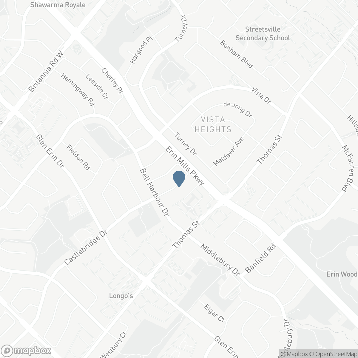 2485 STRATHMORE CRESCENT N, Mississauga, Ontario L5M 5K9